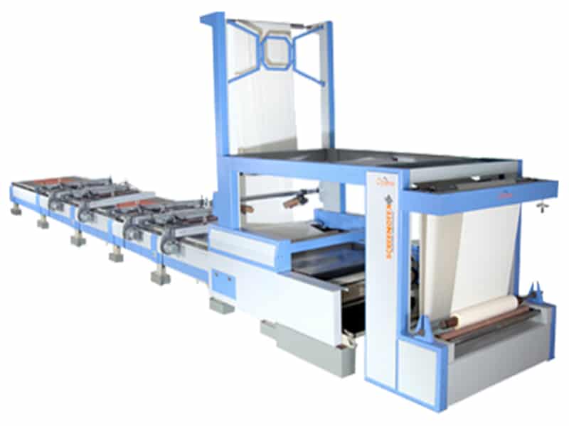 Automatic Textile Printing Machine